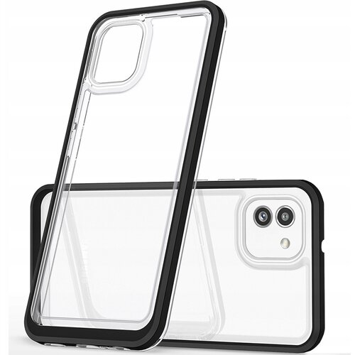 HURTEL CLEAR CASE COVER ETUI ZA OHI&Scaron;JE ZA SAMSUNG GALAXY A03 ČRNA, (21899814) Cene