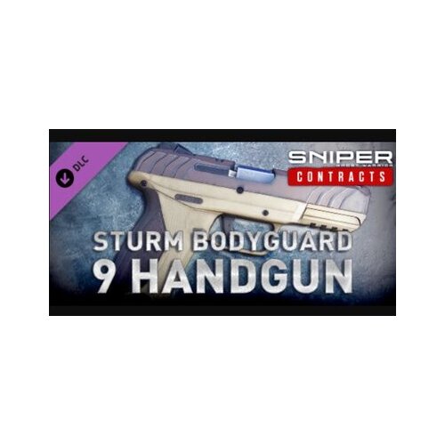 Steam Sniper Ghost Warrior Contracts - STURM BODYGUARD 9 - gun (DLC) (PC) Key GLOBAL Cene