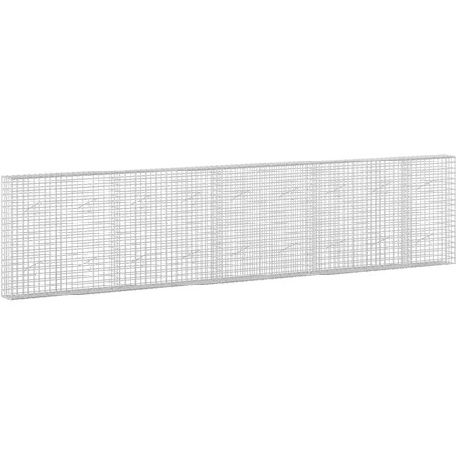 Gabion s žicom debljine 5 mm i mrežom 5x5 cm 450x20x100 cm - 20 cm 100 cm 450 cm Slike