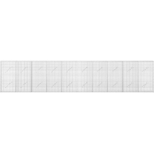  Gabion s žicom debljine 5 mm i mrežom 5x5 cm 500x10x100 cm - 10 cm 100 cm 500 cm Slike