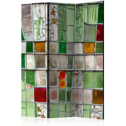 Artgeist PARAVAN 135/172/3 cm bež, smaragdno zelena Cene
