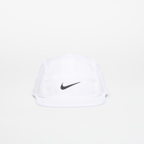 Nike Dri-FIT Fly Unstructured Swoosh Cap White/ Anthracite/ Black M/L Slike