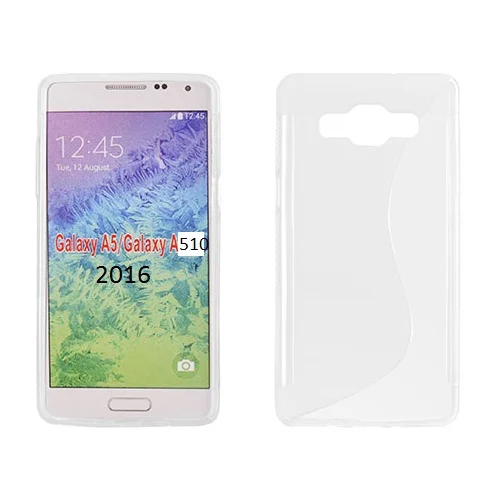  S silikonski ovitek Samsung Galaxy A5 2016 A510 prozoren