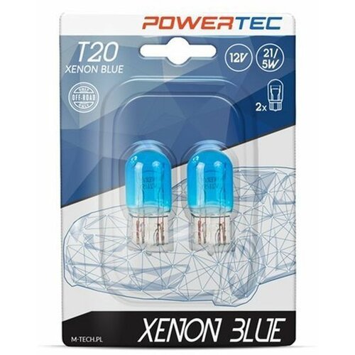  sijalica 21/5w ubodna veća M-TECH PowerTec Xenon blue Cene