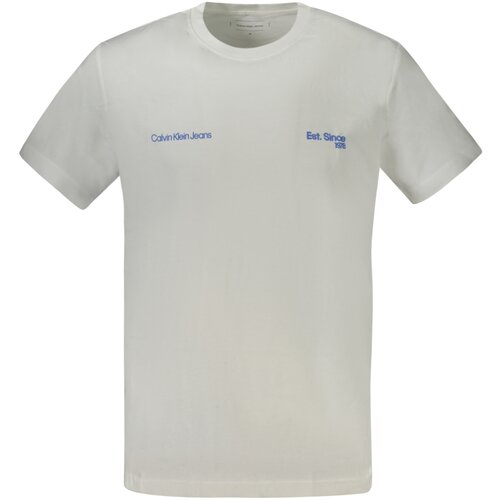 Calvin Klein MEN&amp;amp;#39;S SHORT SLEEVE T-SHIRT WHITE Slike
