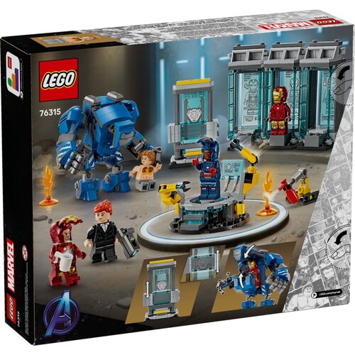 Lego 76315 Iron Man laboratorija: Dvorana oklopa Cene