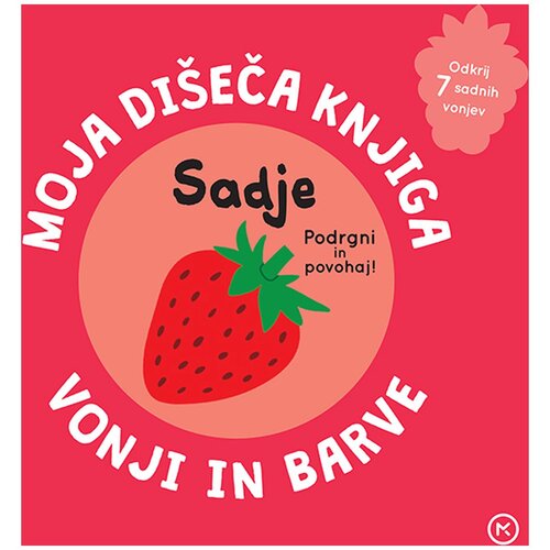 Mladinska Knjiga Moja dišeča knjiga. Sadje Cene