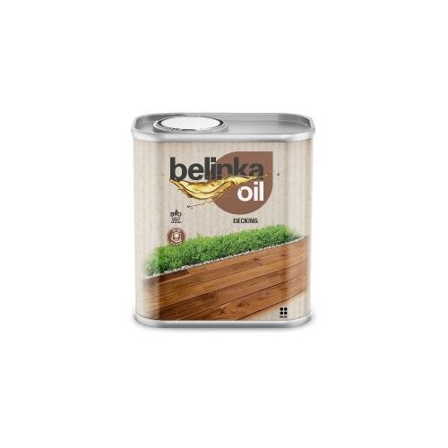 Belinka Olje za les (natur, 750 ml) Slike