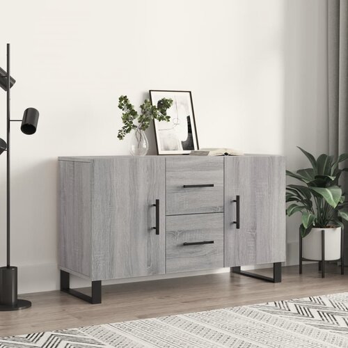  Komoda boja hrasta sonome 100 x 36 x 60 cm konstruirano drvo Cijene
