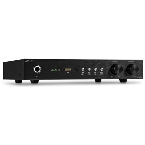 Monacor WT460A WIFI stereo 2 zonski ojačevalnik, 4x 60W - - Audio-Kondric Cene