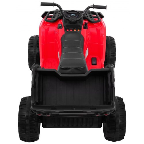 Quad &amp;Scaron;tirikolesnik na akumulator All-terrain 4 x 4 - rdeč Slike