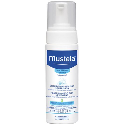 Mustela® &Scaron;ampon pena za temenjaču za bebe, 150 ml Cene