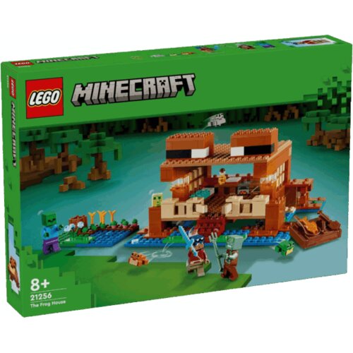 Lego Kuća žaba, Minecraft Slike