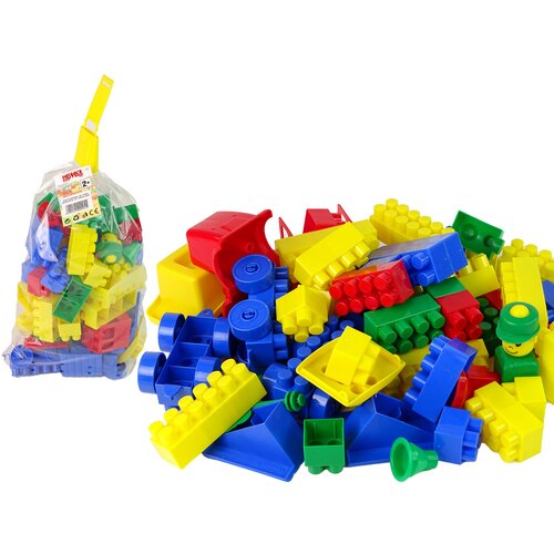  Coloured Construction Bricks K2 Medium Slike