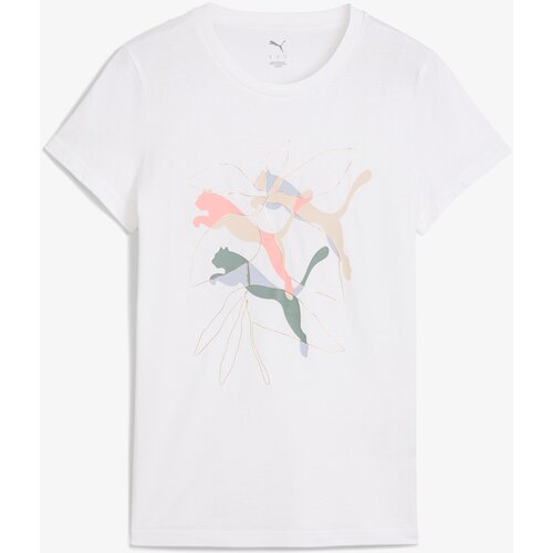 Puma Majica GRAPHICS Branded Leaf Tee Cijene