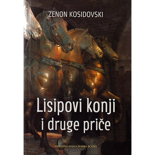 Miba Books Zenon Kosidovski - Lisipovi konji i druge priče Slike
