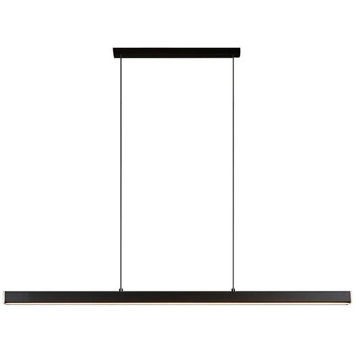 Toolight Viseća stropna lampa Led APP1448-CP BLACK 100cm Slike