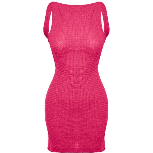 Trendyol Dress - Pink - Bodycon Cene