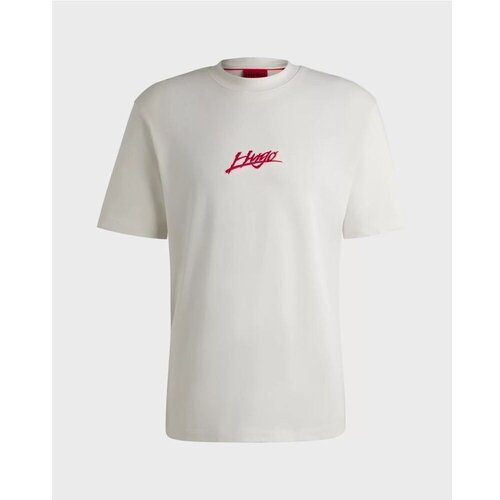Boss Majice s kratkimi rokavi 50527926 DLOGOTEE Bela Cene