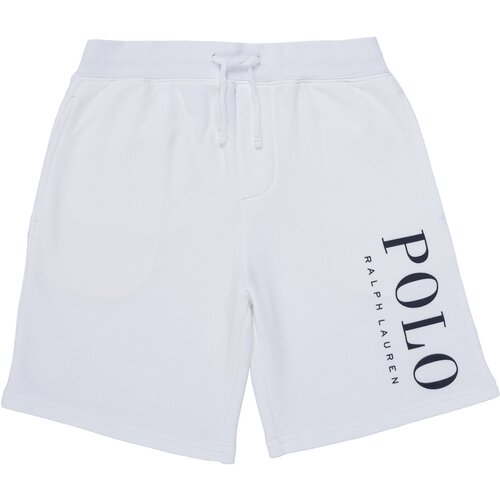 Polo Ralph Lauren Kratke hlače &amp;amp; Bermuda PO SHORT-SHORTS-ATHLETIC Bela Slike