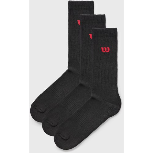 Wilson 3PACK Čarape Crew Half Terry visoke Cijene