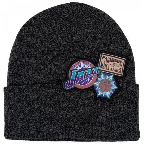 Mitchell And Ness Utah Jazz Nba Xl Logo Patch Knit Crna Cijene