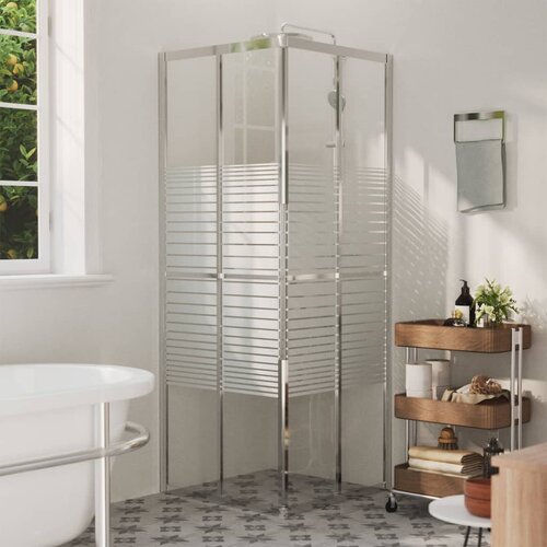 VidaXL Tu&amp;scaron;-kabina ESG 70 x 70 x 180 cm Slike