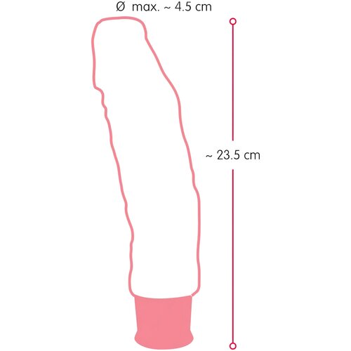 Naravna koža Nature Skin - Vibrator na dotik kože Slike
