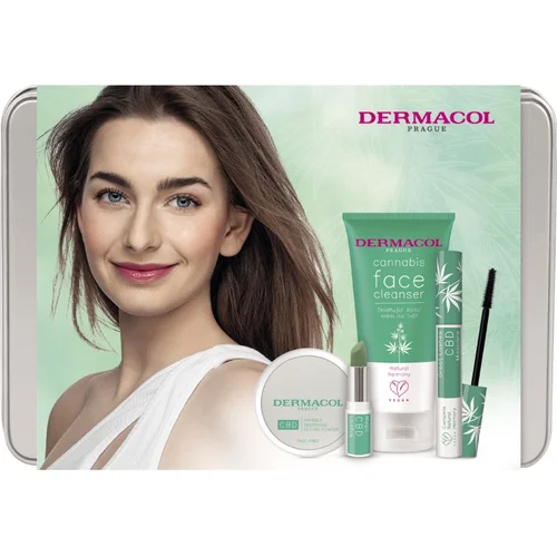 Dermacol Cannabis poklon set 03 (s CBD-om)