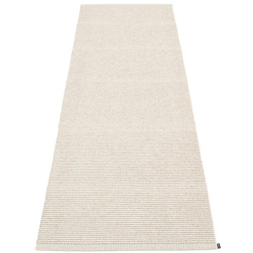 Pappelina kremno bel zunanji in notranji tekač 70x200 cm mono linen vanilla – Cene