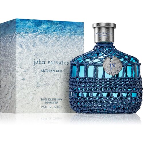 John Varvatos Artisan Blu toaletna voda za mo&amp;scaron;ke 75 ml Slike