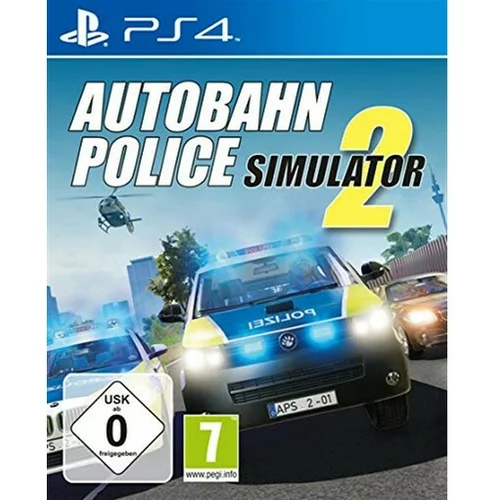 Aerosoft Autobahn Police Simulator 2 (playstation 4)