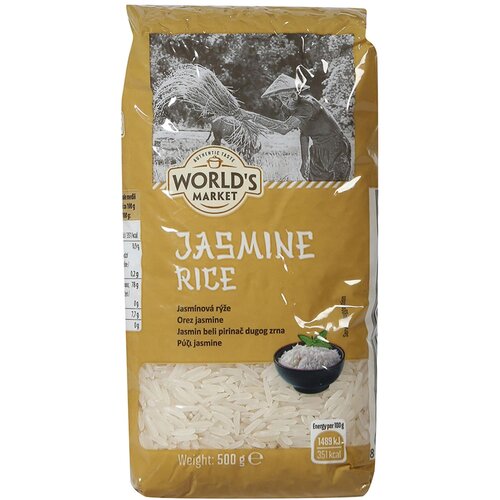 World&amp;iquest;s market Jasmin pirinac World&amp;#039;s market 500g Slike