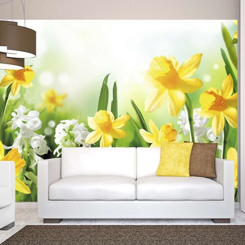  Tapeta - Spring walk 100x70 Slike