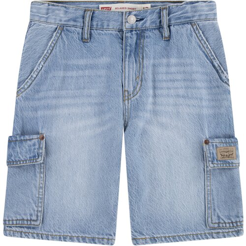 Levi's DENIM CARGO SHORT Plava Cijene