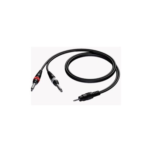 Kabal AUDIO PROCAB CAB713/1.5 2JACK6.3 – JACK3.5 Cijene