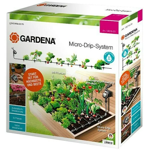Gardena Micro-Drip Komplet za navodnjavanje (Povezivanje: Tehnika povezivanja Quick & Easy)