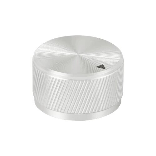 TRU COMPONENTS TC-11613820 okretni gumb s gumbom za obilježavanje srebrna (Ø x V) 30 mm x 17 mm aluminij 1 St. Cijene