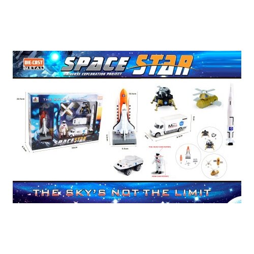  Astronaut set sa vozilima ( 177646 ) Slike