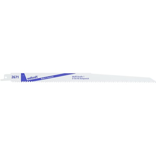 Wolfcraft List za sabljaste testere, 6 - 250mm, 2/1 2671000 Cene