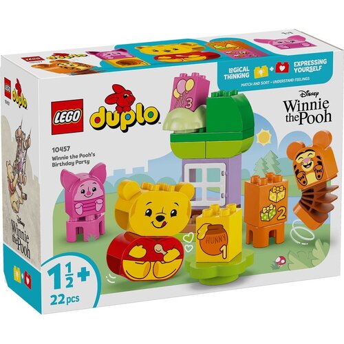Lego DUPLO Winnie the Pooh&amp;#039;s Birthday Party 10457 Slike