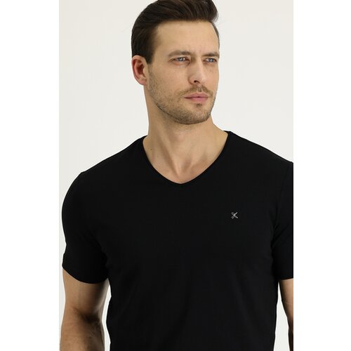 Kigili Mu&amp;scaron;ka slim fit majica na V Slike