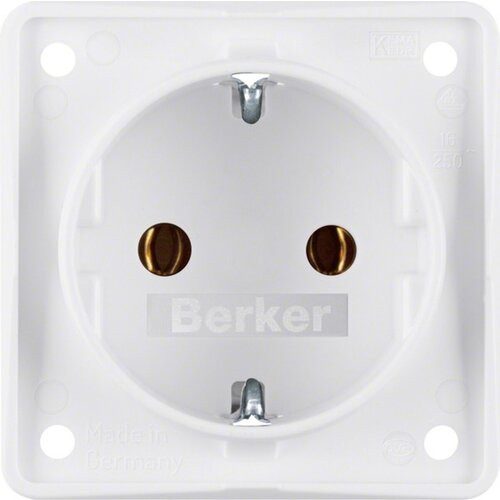 Berker Schuko vtičnica pws s priključnimi sponkami 947782502, (20859557) Slike