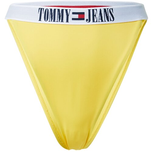 Tommy Jeans Bikini hlačke mornarska / rumena / rdeča / bela Slike