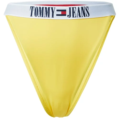 Tommy Jeans Bikini hlačke mornarska / rumena / rdeča / bela