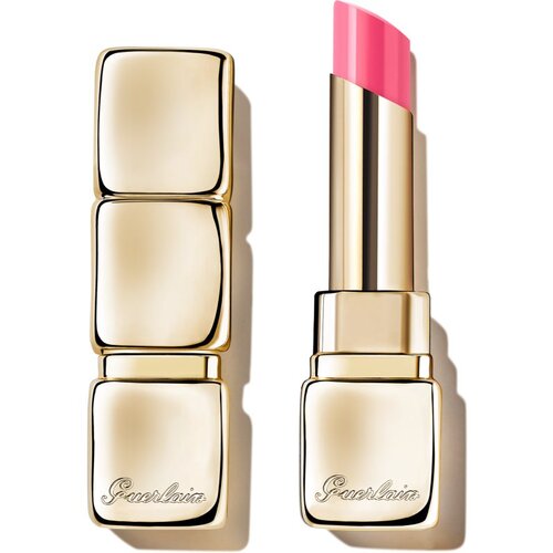 Guerlain KissKiss Bee Glow hranjivi i hidratantni balzam za usne limitirana serija nijansa 458 Pop Rose Glow 3,2 g Slike