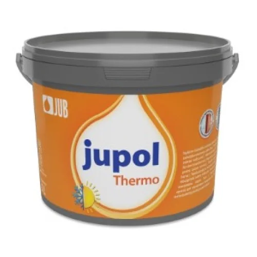 Jub Notranja stenska barva JUPOL THERMO (barva: bela, 5 l)