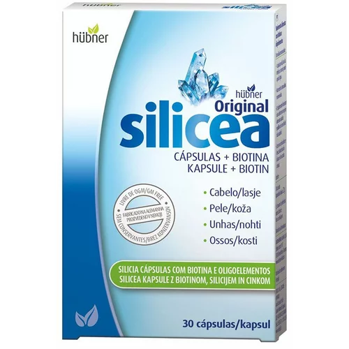  Silicea Original Plus, kapsule z biotinom