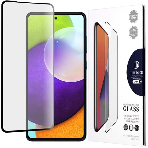 Dux ducis kaljeno steklo za Samsung Galaxy A52 4G / A52 5G / A52s 5G - črno Slike