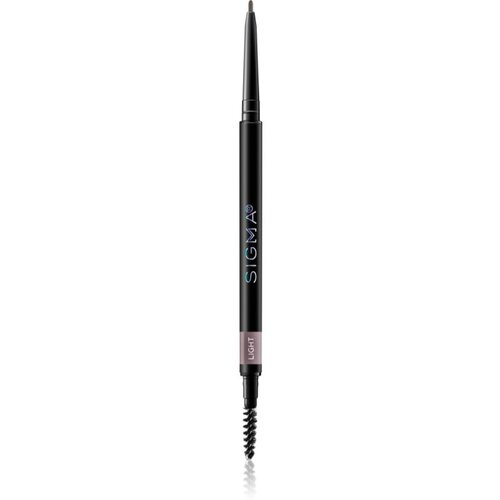 Sigma Beauty Fill + Blend Brow Pencil automatska olovka za obrve sa četkicom nijansa Light 0.06 g Cijene